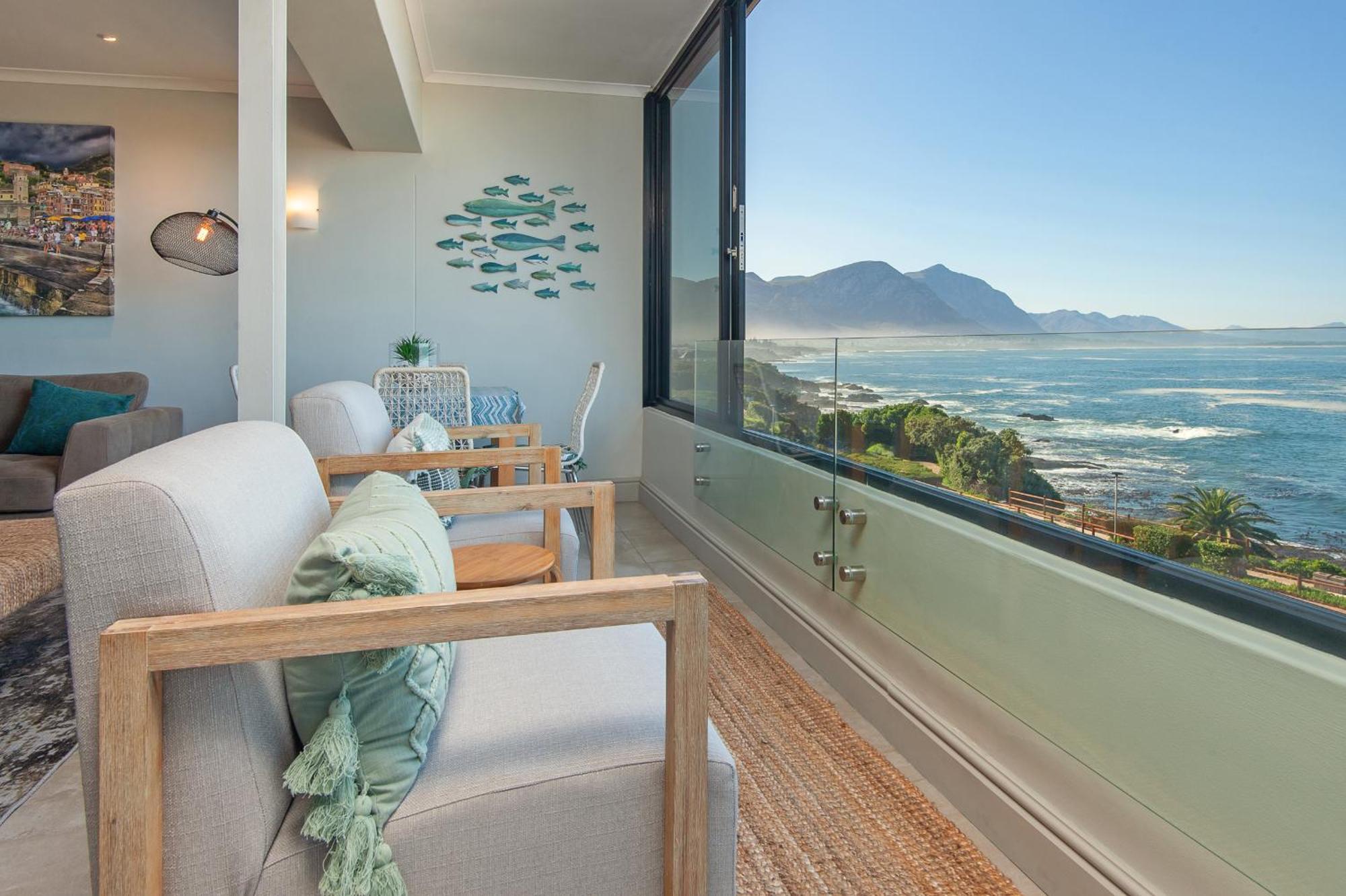 Walker Bay Luxury Seafront Apartment Hermanus Dış mekan fotoğraf